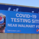 Illustration for article titled Funny COVID testing site sign